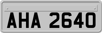 AHA2640