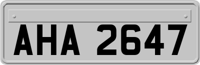 AHA2647