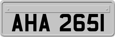 AHA2651