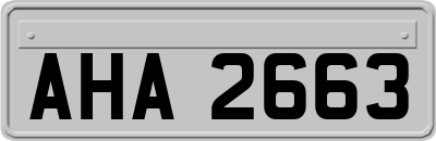 AHA2663