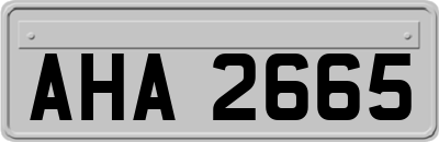 AHA2665