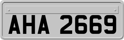 AHA2669