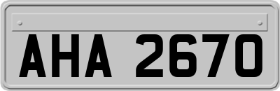 AHA2670