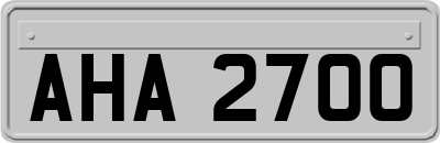AHA2700