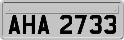 AHA2733