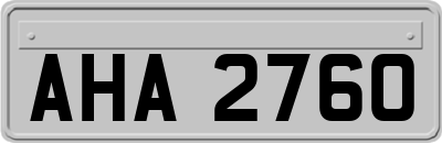 AHA2760