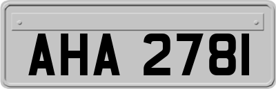 AHA2781