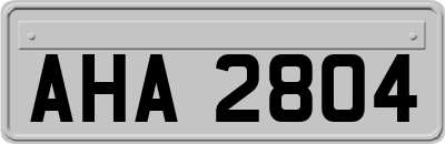 AHA2804