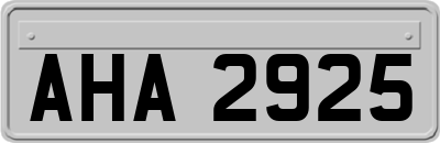 AHA2925