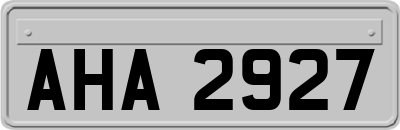 AHA2927