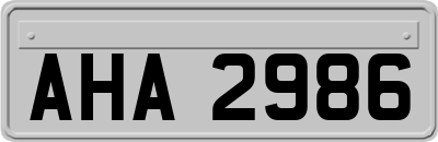 AHA2986