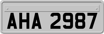 AHA2987