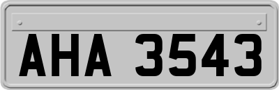 AHA3543