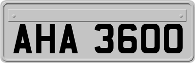 AHA3600