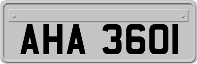 AHA3601
