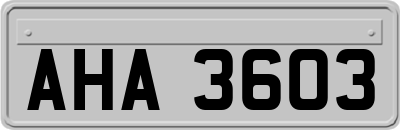 AHA3603