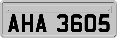 AHA3605