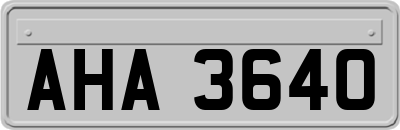 AHA3640