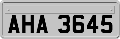 AHA3645