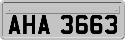AHA3663