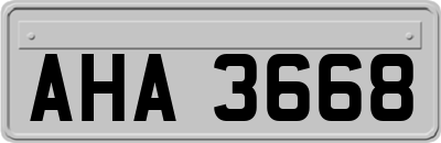 AHA3668