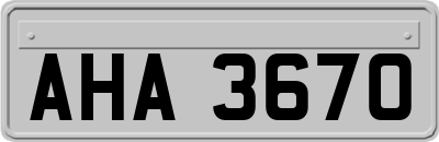 AHA3670