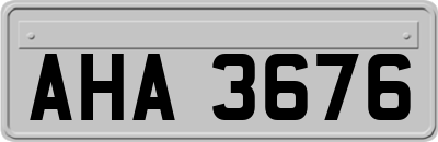 AHA3676