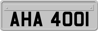 AHA4001