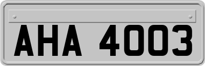 AHA4003