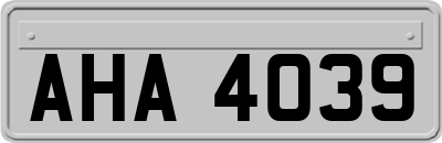 AHA4039