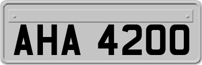 AHA4200