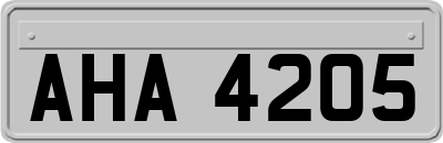 AHA4205