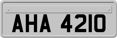 AHA4210
