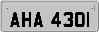 AHA4301