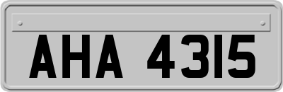 AHA4315
