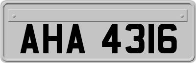 AHA4316