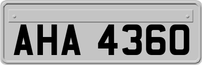 AHA4360
