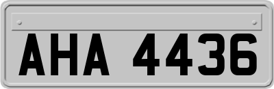 AHA4436