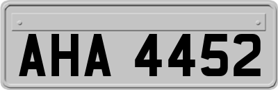 AHA4452