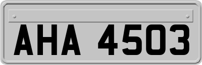AHA4503