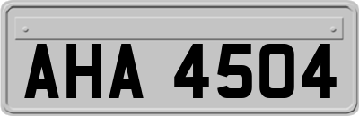 AHA4504