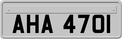 AHA4701