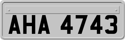 AHA4743