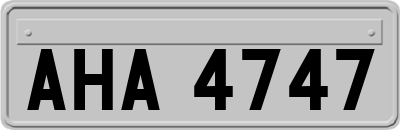 AHA4747