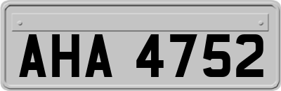 AHA4752