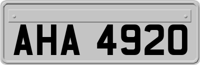 AHA4920