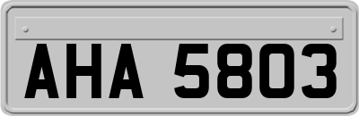 AHA5803