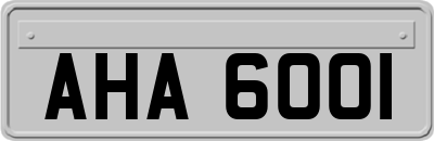 AHA6001