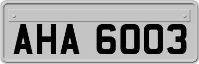 AHA6003