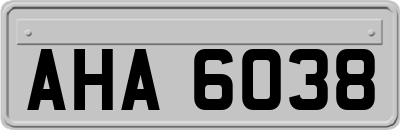 AHA6038